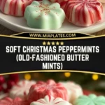 Soft Christmas Peppermints (Old-Fashioned Butter Mints) (2)