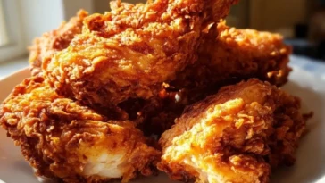 Southern Fried Chicken Batter