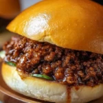 Steakhouse Burger Sloppy Joes 1