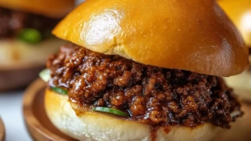 Steakhouse Burger Sloppy Joes 1