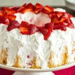 Strawberry Angel Cake (1)