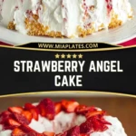 Strawberry Angel Cake Pin 1