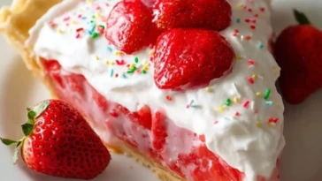 Strawberry Pop Tart Pie 1