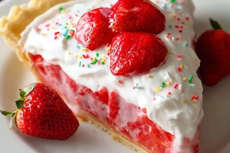 Strawberry Pop Tart Pie 1