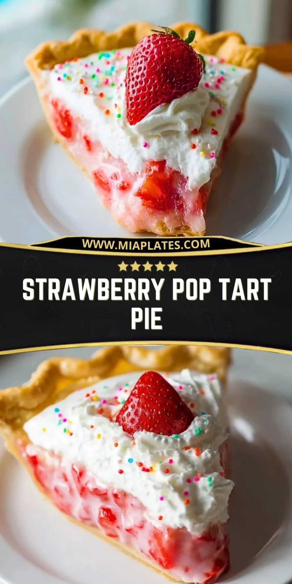 Strawberry Pop Tart Pie Pin 1