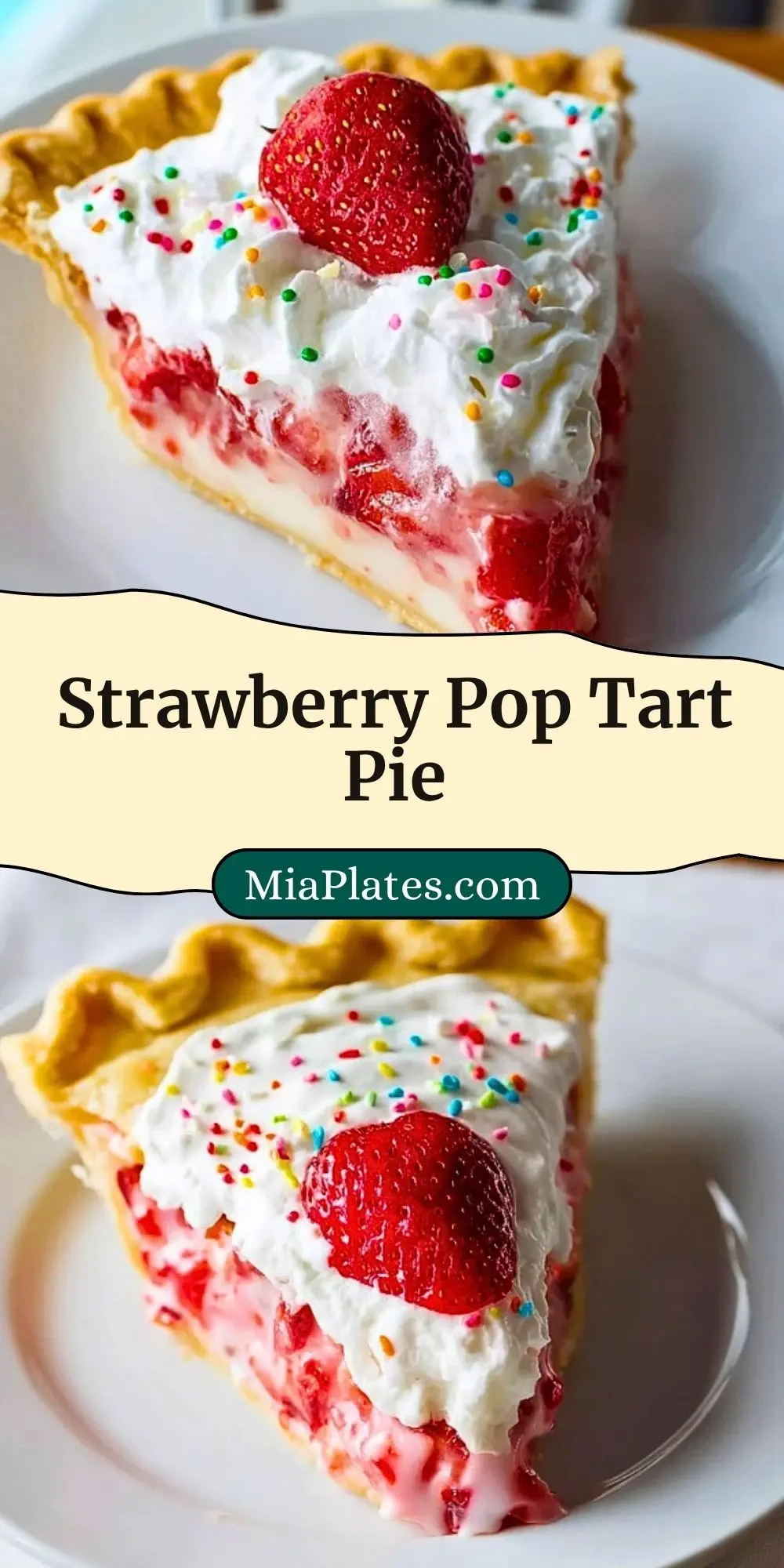 Strawberry Pop Tart Pie Pin 2