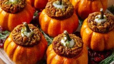 Stuffed Mini Pumpkins 1