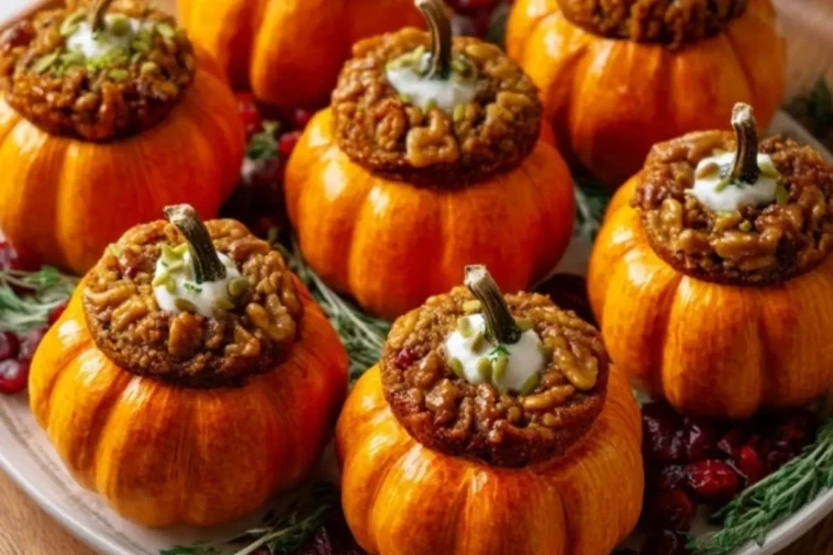 Stuffed Mini Pumpkins 1