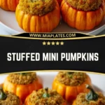 Stuffed Mini Pumpkins Pin 1