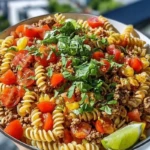 Taco Pasta Salad 1