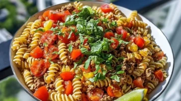 Taco Pasta Salad 1