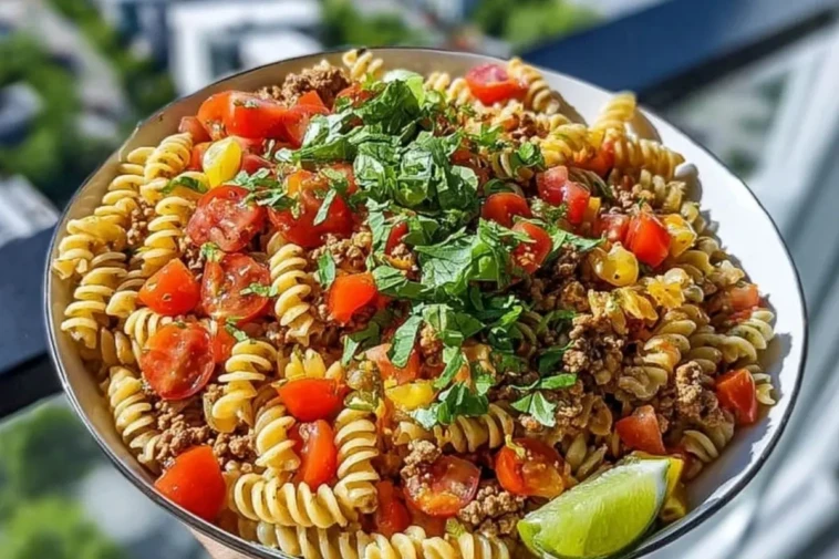 Taco Pasta Salad 1