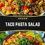 Taco Pasta Salad Pin 1