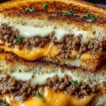 Ultimate Cheesy Ground Beef Melt 1