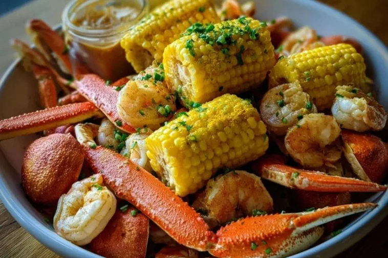 Ultimate Seafood Boil