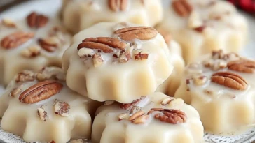 Vanilla Pecan Pralines 1