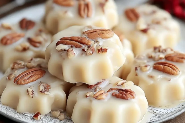 Vanilla Pecan Pralines 1