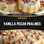 Vanilla Pecan Pralines Pin 1