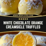 White Chocolate Orange Creamsicle Truffles Pin 2 (1)