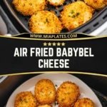 Air Fried Babybel Cheese (2)
