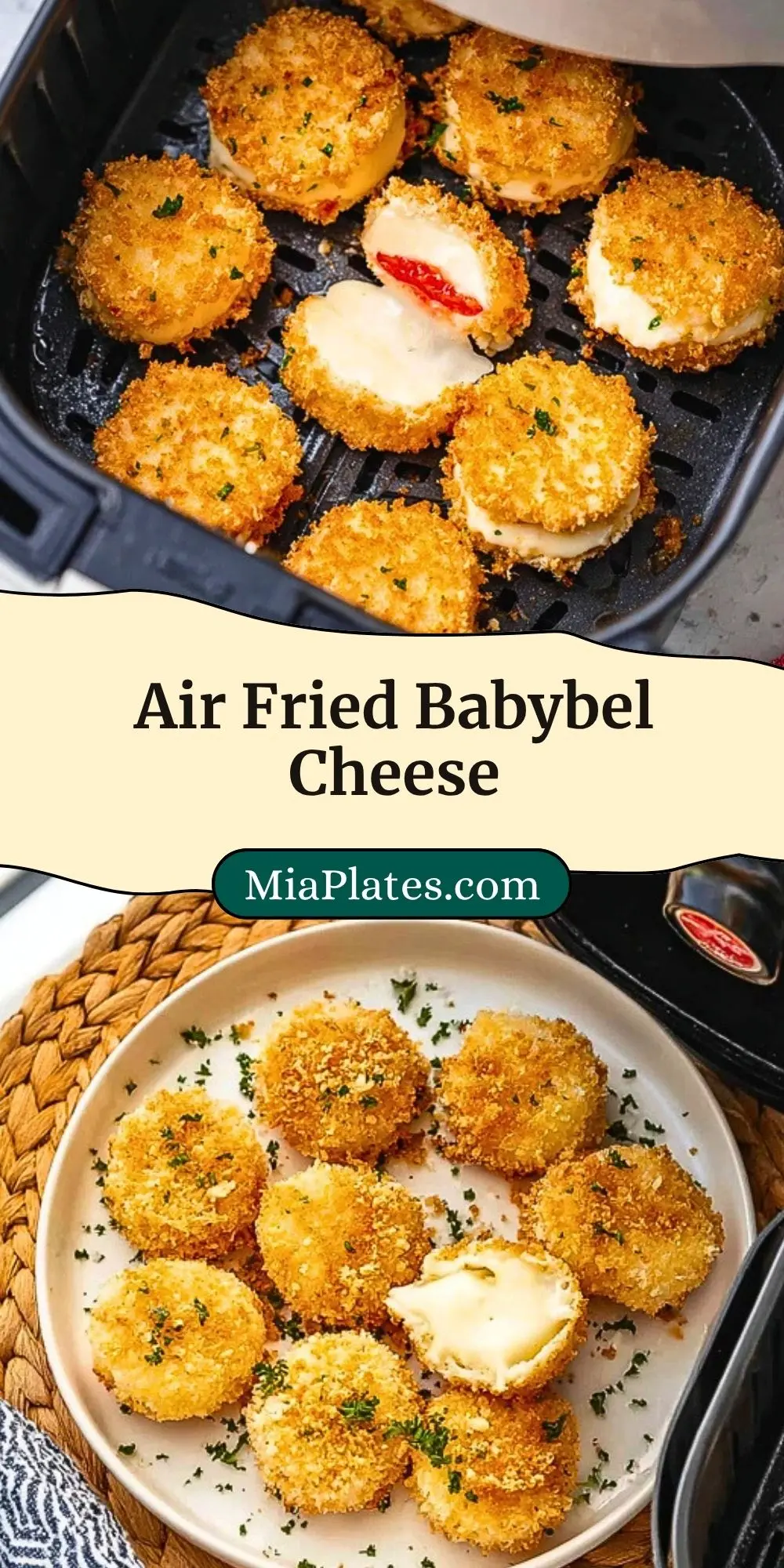 Air Fried Babybel Cheese (3)