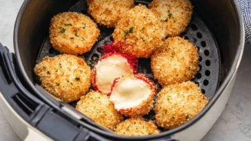 Air Fried Babybel Cheese