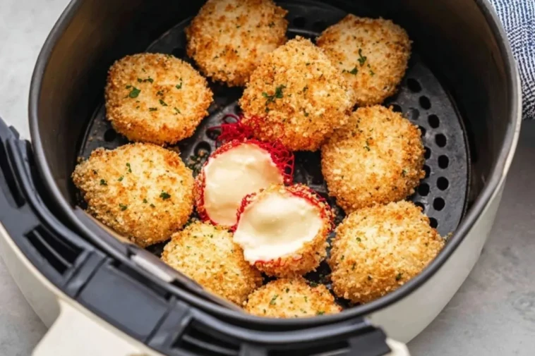 Air Fried Babybel Cheese