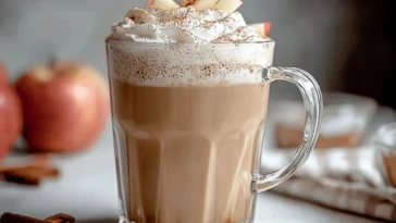 Apple Chai Latte