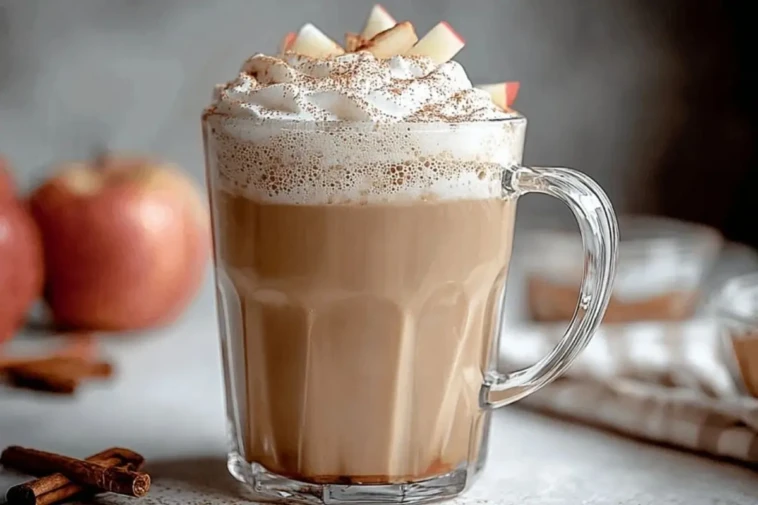 Apple Chai Latte