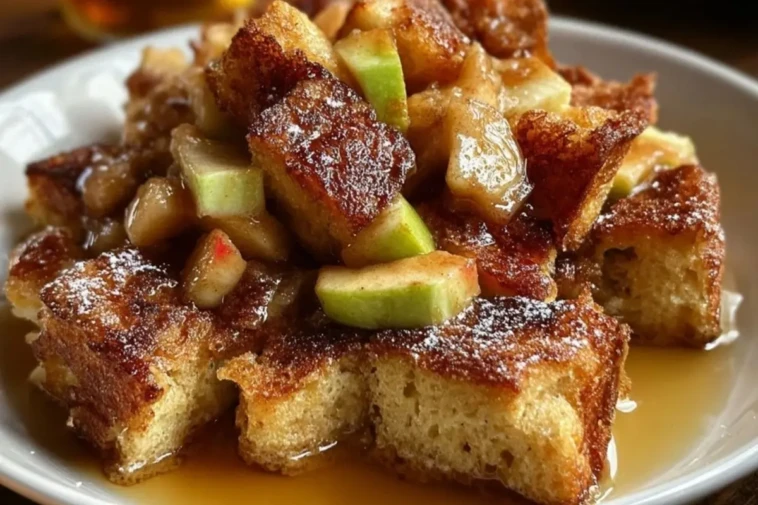 Apple Cinnamon French Toast Casserole (1)