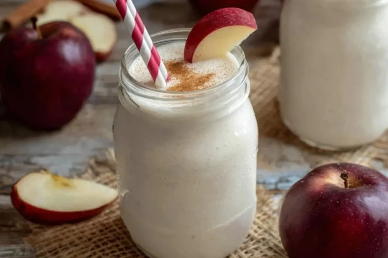 Apple Pie Smoothie 1