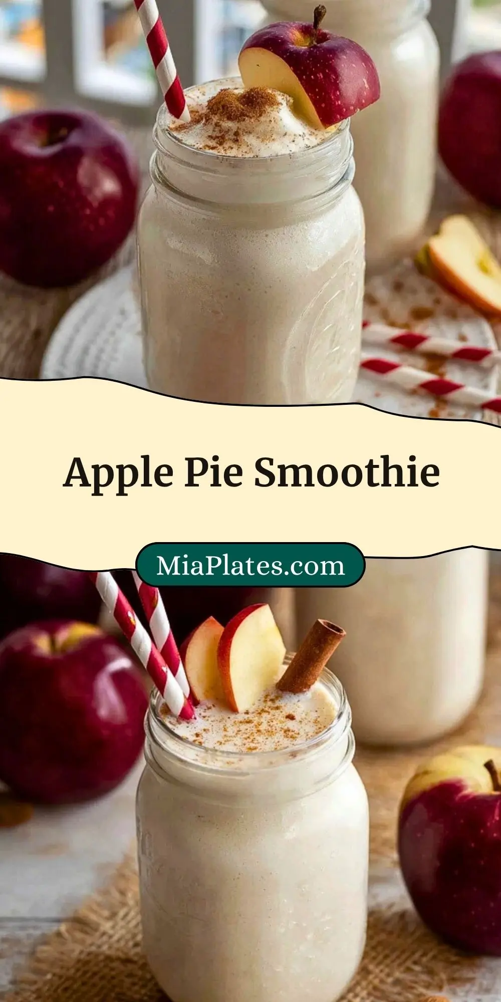 Apple Pie Smoothie Pin 2