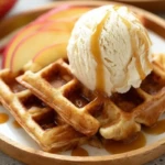 Apple Pie Waffles