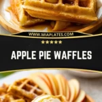 Apple Pie Waffles (2)