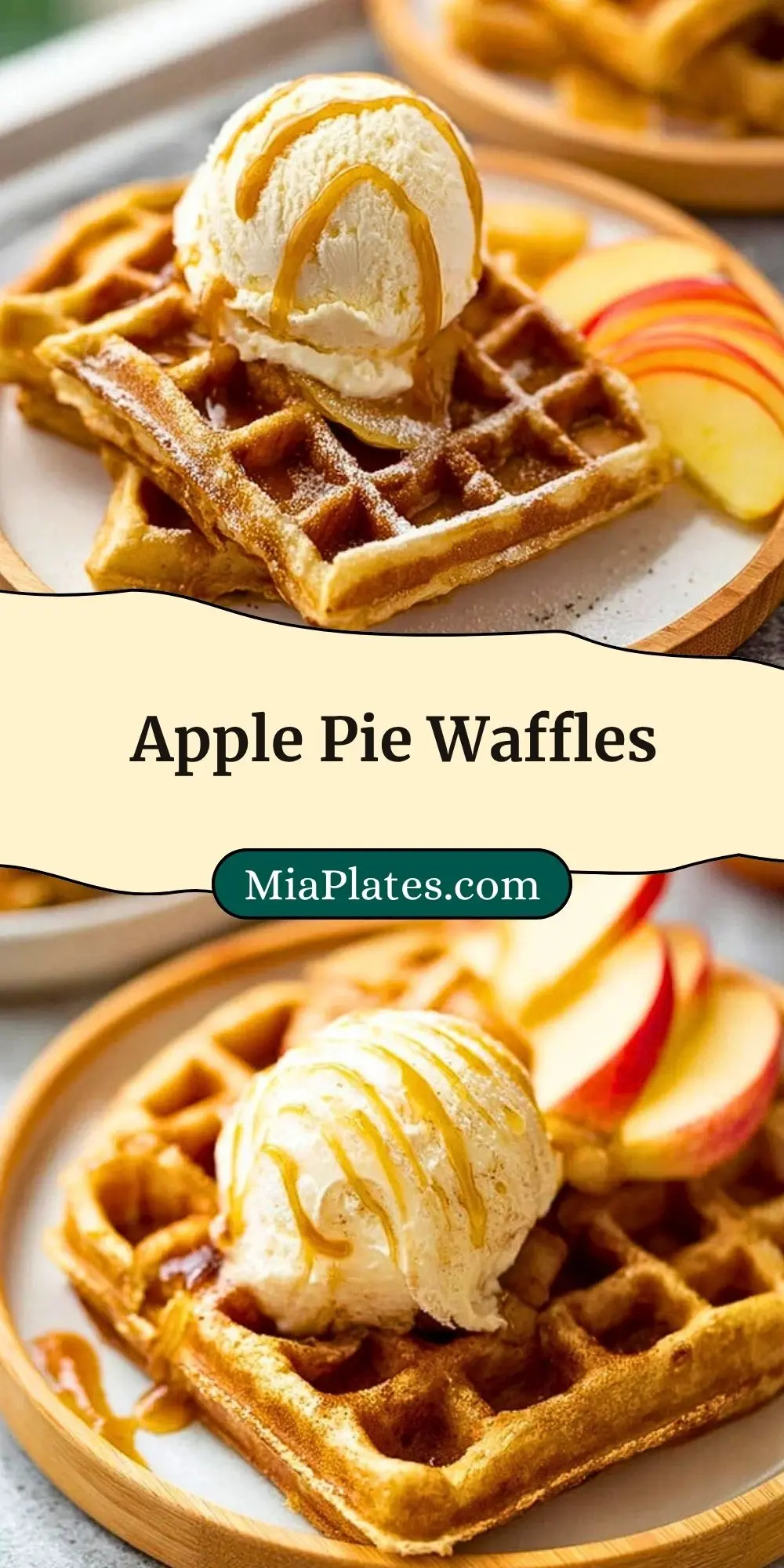 Apple Pie Waffles (3)
