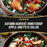 Autumn Harvest Honeycrisp Apple and Feta Salad (2)