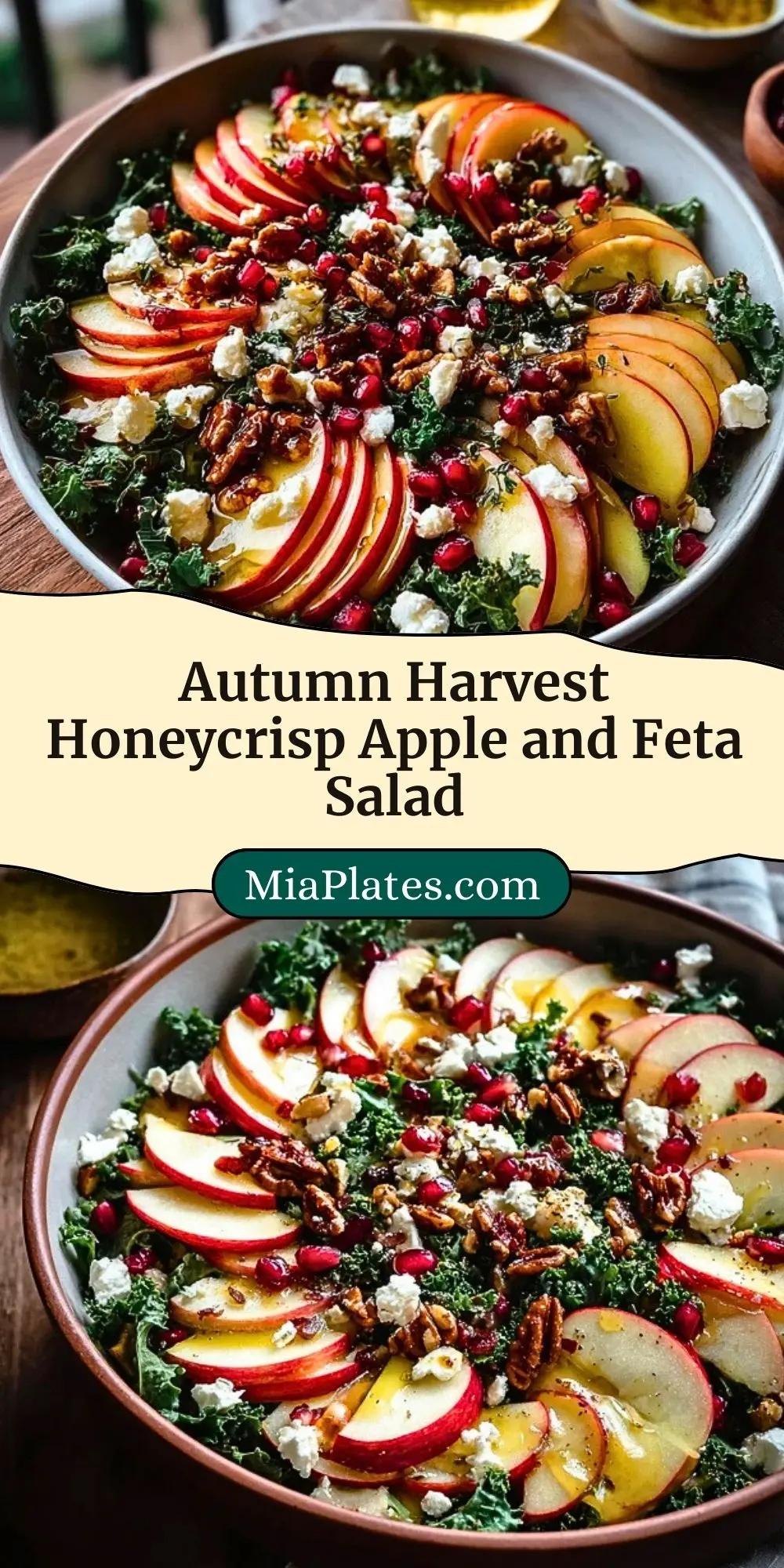 Autumn Harvest Honeycrisp Apple and Feta Salad (3)