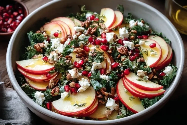 Autumn Harvest Honeycrisp Apple and Feta Salad