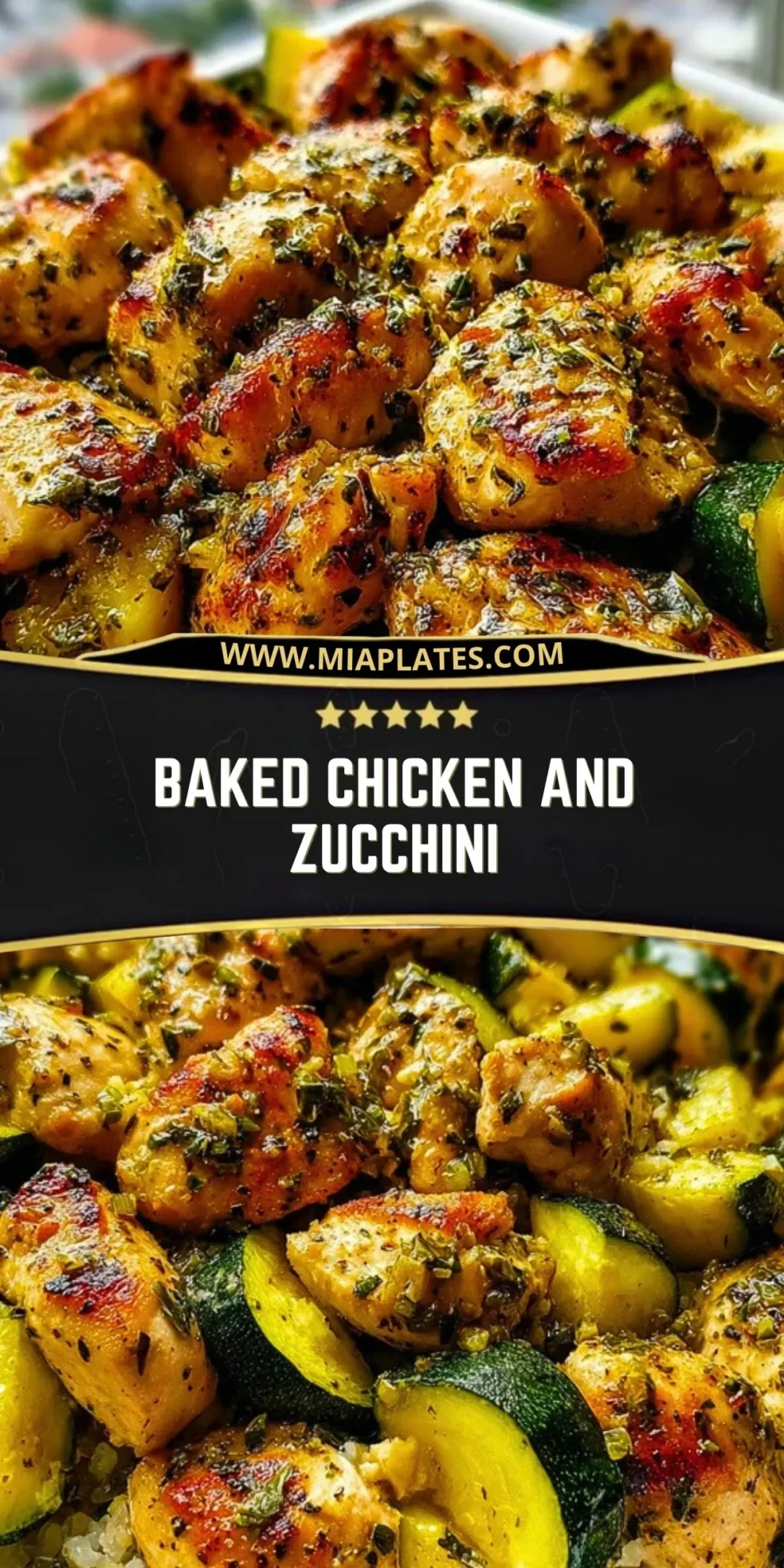 Baked Chicken and Zucchini Pin 1 (1)