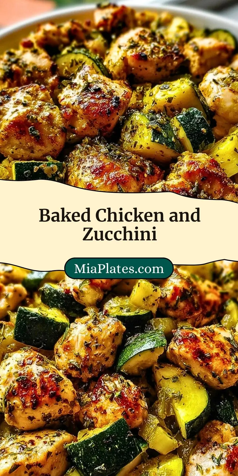 Baked Chicken and Zucchini Pin 2