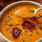 Best Creamy Roasted Garlic Tomato Soup