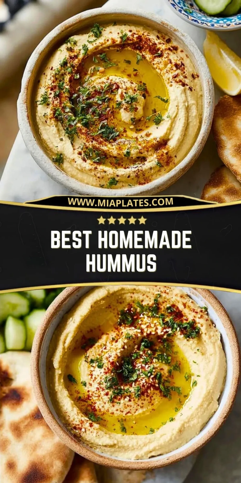 Best Homemade Hummus (2)