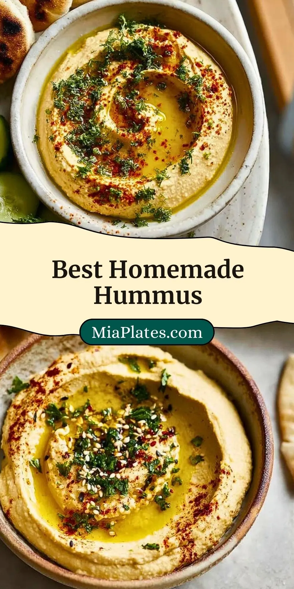 Best Homemade Hummus (3)