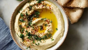 Best Homemade Hummus