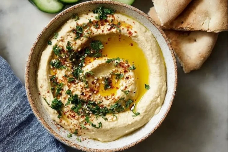 Best Homemade Hummus