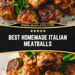 Best Homemade Italian Meatballs (2)