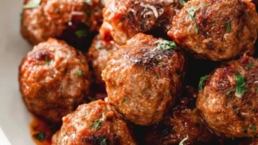 Best Homemade Italian Meatballs