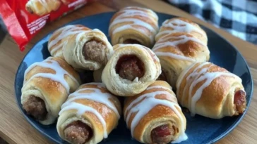 Breakfast Pigs In A Blanket 1