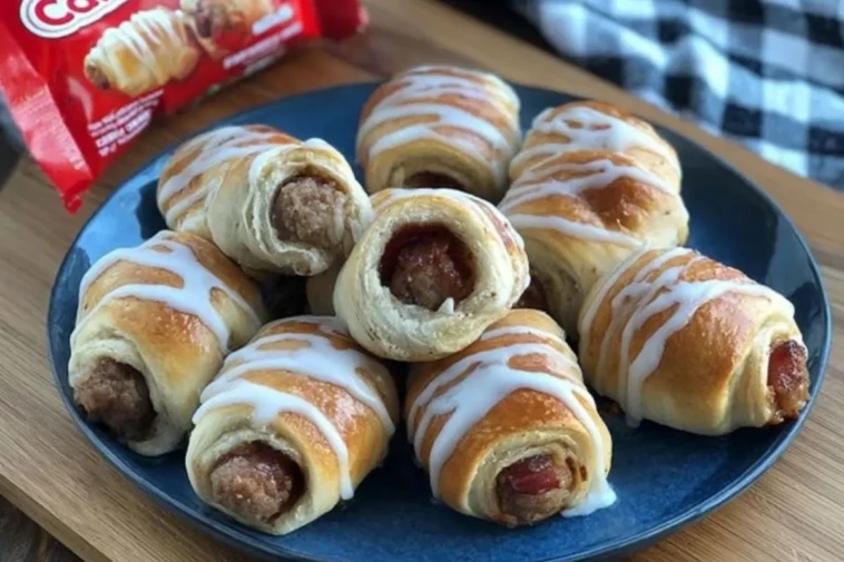 Breakfast Pigs In A Blanket 1