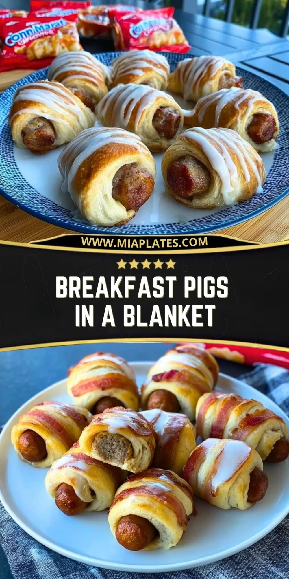 Breakfast Pigs In A Blanket Pin 1